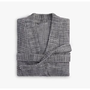 Parachute Waffle Robe - Grey